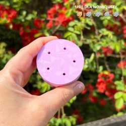 Okrągła puszka do noseworku 5 cm | NOSEWORK