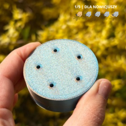 Okrągła puszka do noseworku 5 cm | NOSEWORK