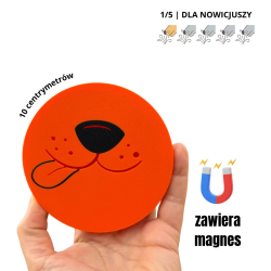 Okrągła puszka do noseworku 10 cm | NOSEWORK | PSIE KLAMOTY