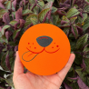 Okrągła puszka do noseworku 10 cm | NOSEWORK | PSIE KLAMOTY