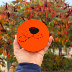 Okrągła puszka do noseworku 10 cm | NOSEWORK | PSIE KLAMOTY