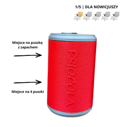 Organizer na 5 puszek | PsioCola | NOSEWORK