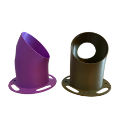 Niski kominek do noseworku