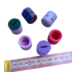 Okrągła puszka do noseworku 2 cm