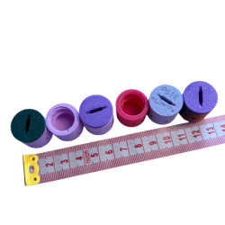 Okrągła puszka do noseworku 2 cm