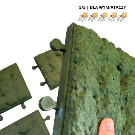 Puszka do noseworku w kształcie mchu (puzzle)