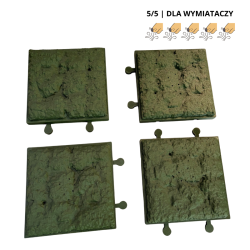 Puszka do noseworku w kształcie mchu (puzzle)