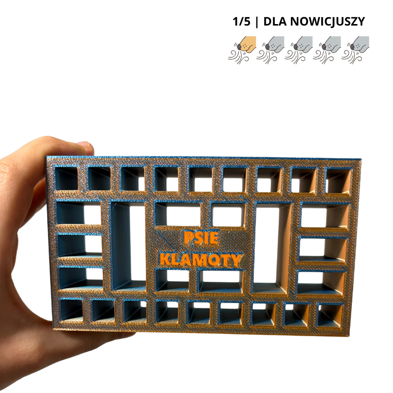 Puszka do noseworku w kształcie cegły | Psie Klamoty